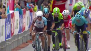 Tour of the Alps 1a tappa vittoria di Michele Scarponi [upl. by Mloclam]