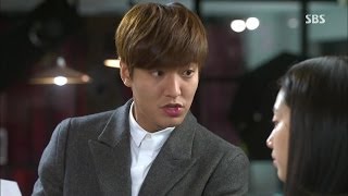 이민호 박신혜에게 질투 폭발 상속자들 13회 [upl. by Lela]