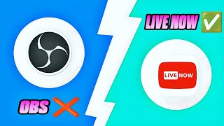 How to Set Ratio of OBS Like a PRO Directly from Smartphone LIVE NOW APP livestream [upl. by Nashoma]