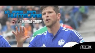 KLAASJAN HUNTELAAR  BUNDESLIGA 201516  ZEUGWART  ᴴᴰ [upl. by Ziwot]