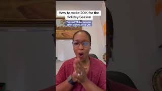 Join the 90 day Holiday Profit Push challenge 🔗in bio makemoneyonline shorts digitalmarketing [upl. by Oika]