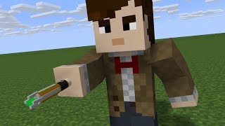 11th Doctors Sonic Screwdriver Mineimator With Download [upl. by Farrica]