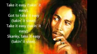 Easy skanking By Bob Marley with LYRICS [upl. by Marolda]