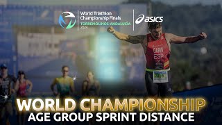 2024 Age Group Sprint Distance World Championships Torremolinos [upl. by Ahsein384]