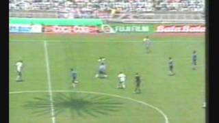 MARADONA vs ENGLAND 1986 WORLD CUP BOTH GOALS [upl. by Ludie223]