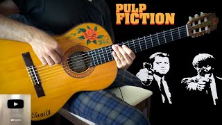 『Misirlou』Pulp Fiction  Dick Dale met LucasGitanoFamily【flamenco guitar cover】YoutubeCreatorAward [upl. by Audrie639]