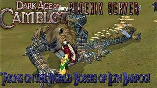 Dark Age of Camelot Phoenix World Bosses LB Loop Llyn Barfog [upl. by Htehpaj]