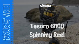 NEW Okuma Tesoro 6000 Spinning Reel [upl. by Ziom]