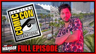 San Diego ComicCon is Back amp So is Eric Striffler  The Wanger Show 280 [upl. by Irihs]