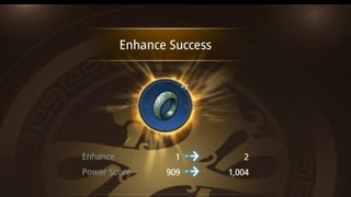 mir4 Enhance Success Raging Blow Ring 2 [upl. by Eugenie]