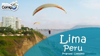 LIMA  PERU  Programa Viaje Comigo [upl. by Netsirk]