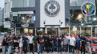 AROCMalaysia  ACE CAFE KL EURO CAR MEET [upl. by Daitzman]