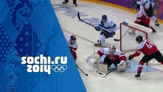 Ice Hockey  Mens Group B  Finland v Austria  Sochi 2014 Winter Olympics [upl. by Christabella537]