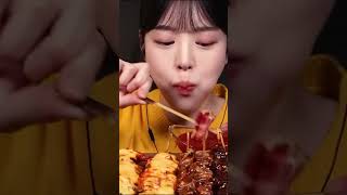 문복희 Eat with Boki  ASMR  Go to the channel to watch the full video  Ntt mukbang [upl. by Nelan]