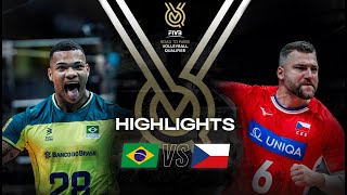 🇧🇷 BRA vs 🇨🇿 CZE  Highlights  Mens OQT 2023 [upl. by Franklin]