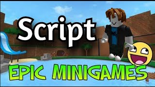 🔥Epic Minigames Script Pastebin 2023🔥roblox PC [upl. by Deadman]