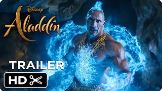 ALADDIN Live Action Movie – Teaser Trailer – Disney Pictures [upl. by Cypro]