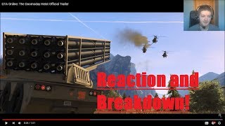 GTA Doomsday Heist Reaction and Breakdown [upl. by Mccourt]