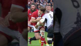 Big hit 💥 Smooth spin 🌪️ Rugby Shorts PacificNationsCup [upl. by Wadell625]