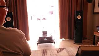 Audio Advice Live 2024 best sounding 8k Sonus Faber at the show [upl. by Hermosa]