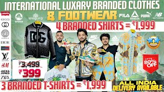 Original Top Branded Clothes In Hyderabad  30 Brands Affordable Prices  In Telugu [upl. by Ylac]