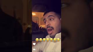 مايبغى يحاسب 🤣🤣 سناباتالمشاهير المشاهير عبداللهالسلامة يوسفالعتيبي [upl. by Marabel103]