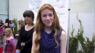 Katherine McNamara Talks quotMadison Highquot at Dream Magazines Summer Kickoff [upl. by Ciprian]