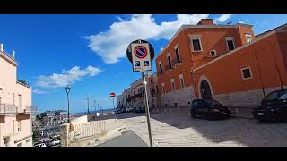 Visiting the beautiful Port of Bisceglie 🇮🇹👋👍 [upl. by Philippine]