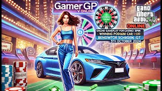 GTA V ONLINE  Online Gameplay for Casino Spin  5th October 2024 [upl. by Nyladnarb600]