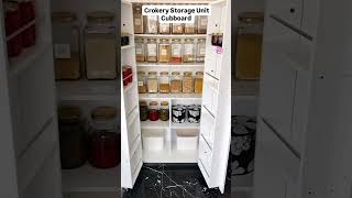 Crockery plus storage latest unit [upl. by Aurea623]