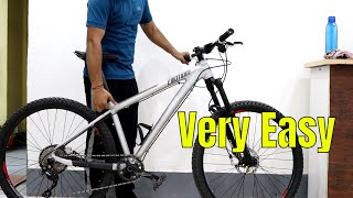 How To Set Your Saddle Seat Height On Bicycle  Best Method for Seat Height Adjustment  Hindi [upl. by Hildie302]