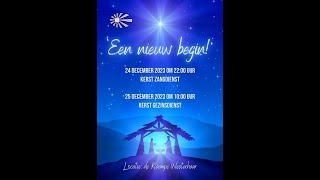 Kerstnachtdienst 2023 [upl. by Kussell]