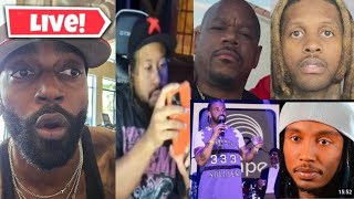 Drake Needs To Retire  Dj Akademiks EXPOSES Lil Durk Snitch Bricc Baby Wack 100 [upl. by Fesoy928]