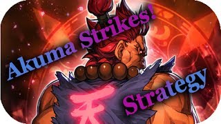 Akuma Strikes Updated Strategy  Valkyrie Connect [upl. by Lil]