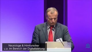 Das KongressThema vom Gastredner Prof Dr Dr Manfred Spitzer 231124 [upl. by Jedlicka]