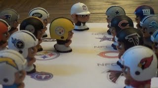 OPENED A BOX OF SERIES 2 NFL TEENYMATES [upl. by Inami18]