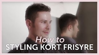 How to RASK STYLING AV KORT FRISYRE [upl. by Greysun]