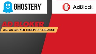 How To Use Ad Blocker In True People SearchAd Blocker  Ghostery Ad Blocker Online Earning [upl. by Chaim389]