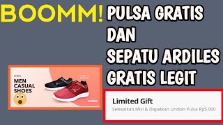 VIRAL TOTAL 800 000  Aplikasi Penghasil Sepatu Ardiles Gratis dan Pulsa  Banyak Bonus nya [upl. by Dore]