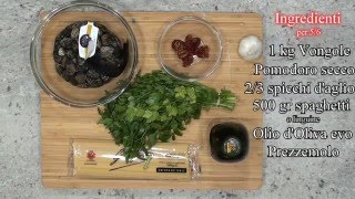 Video Ricetta HD Pasta alle arselle o vongole meno di 3 minuti con trucchi eclusivi [upl. by Saltsman806]