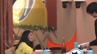 Pbb Celebrity  KD and Anji ang cute [upl. by Hcib]