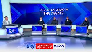 Are Manchester City a club in crisis  Soccer Saturday [upl. by Engedus886]