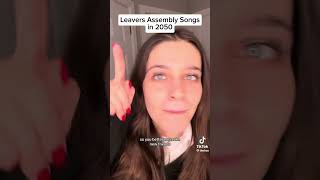 Leavers assembly Songs in 2050 [upl. by Eilrebmik]