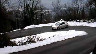 Honda Type R au Rallye Monté Carlo 2011 [upl. by Releehw]