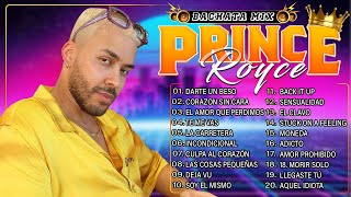 PRINCE ROYCE Exitos Mix 2024  Lo Mejor Canciones De Prince Royce  Bachata Mix Exitos 2024 [upl. by Inaffyt]