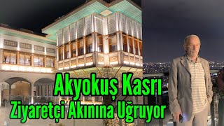 Akyokuş Kasrı Gece Manzarası Konyada Bir Şaheser [upl. by Naz726]