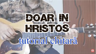 Emma Repede  Doar în Hristos  Live Acustic  tutorial chitară [upl. by Quiteria627]