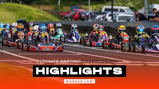 Round 3 Highlights Ultimate Karting Championship [upl. by Hale]