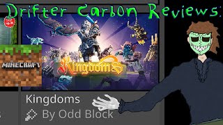 quotKingdomsquot by Odd Block  Minecraft Texture Pack Review [upl. by Annemarie]