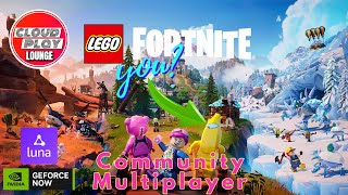 Nur für euch LEGO Fortnite community Multiplayer  Cloudplay Lounge [upl. by Chane]